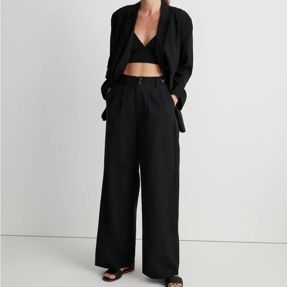 Madewell The Relaxed Blazer in Softdrape - Picture 2 of 11